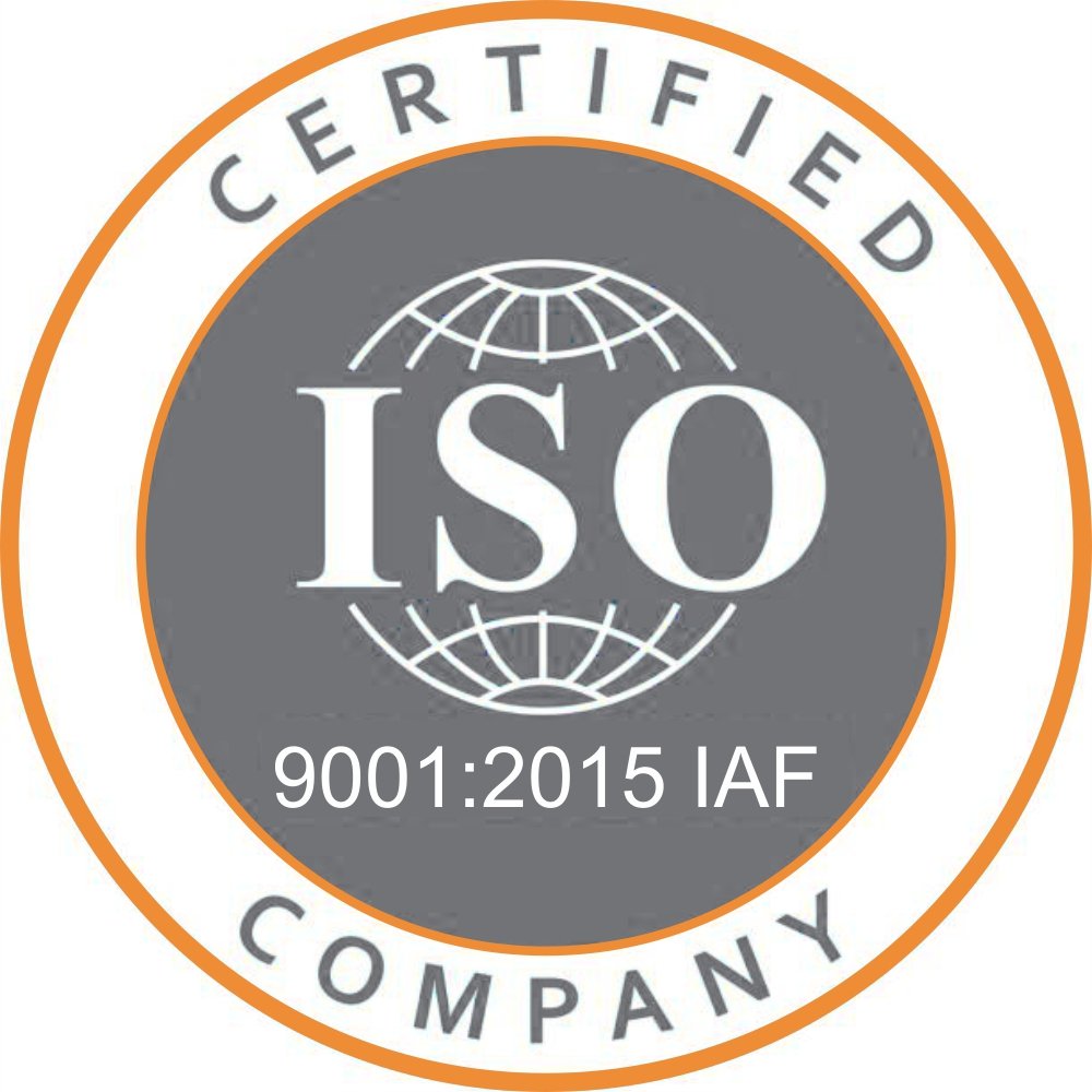 ISO 9001:2015 (IAF)